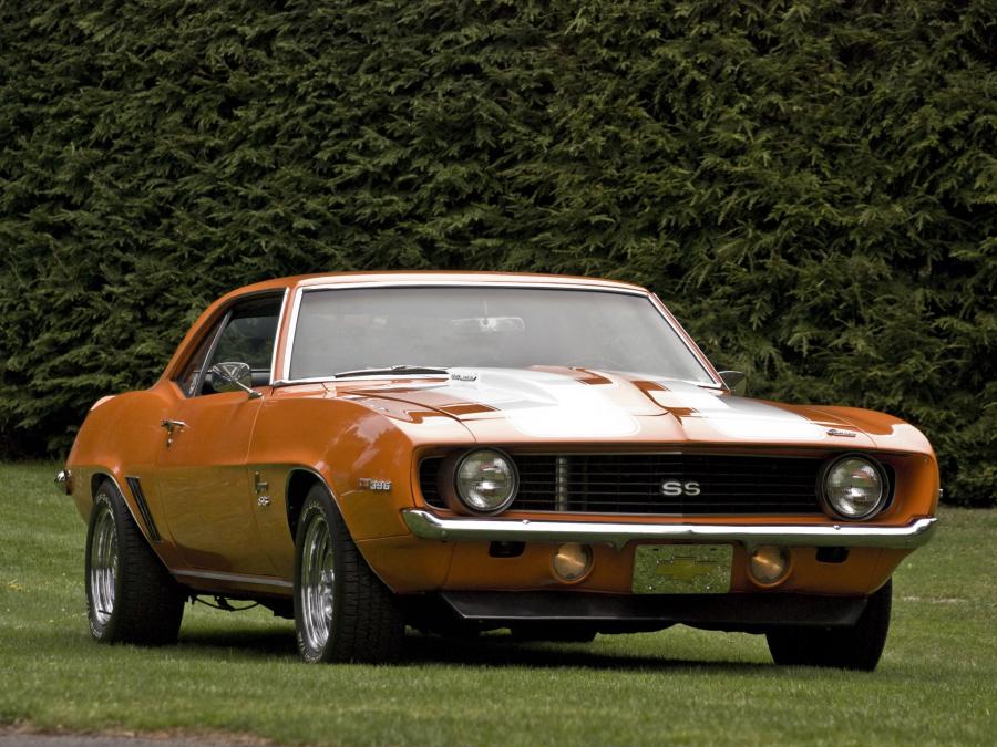  Chevrolet Camaro SS 396 1969 года  (фото 8 из 29)